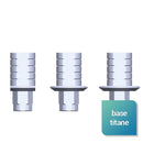 Ti-bases compatibles 3i Certain™