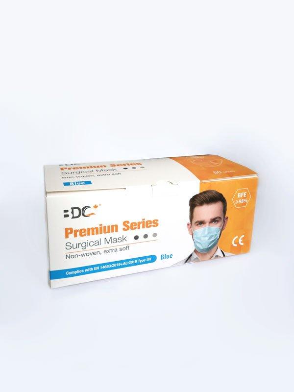 Boîte de 50 masques de type IIR - Safe Implant