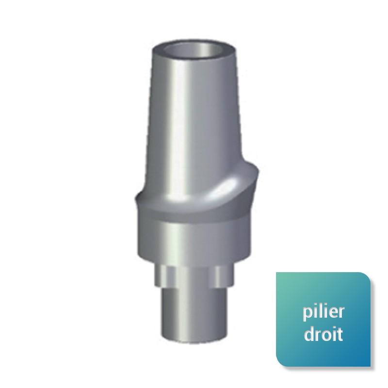 Piliers droits compatibles NobelReplace Select™ - Safe Implant