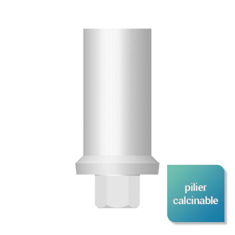 Piliers calcinables compatibles Spi™ Element et Spi™ Contact™ - Safe Implant