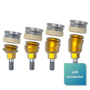 Safe Connector™ angulés monobloc 9°