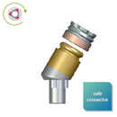 Safe Connector angulés inversés compatibles NobelReplace Select™