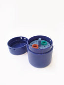 Boîte de rangement et stérilisation pour fraises FG, limes endodontie et inserts 20 trous - Safe Implant