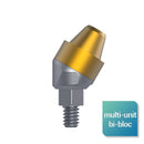 Multi-unit angulés biblocs 9°,18° & 30° de  1 à 8 mm - Safe Implant