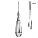 Elévateur de Bein droit 3mm - Safe Implant