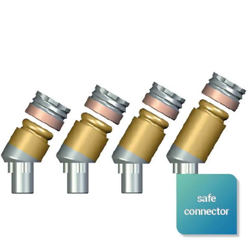 Safe Connector angulés compatibles NobelReplace Select™