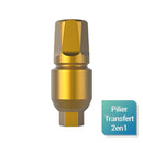 Safe Clic™ - pilier/transfert ciel fermé 2en1 (vendu avec son coping)