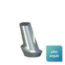 Piliers angulés 15° RP compatibles Branemark System Mk III Groovy™ - Safe Implant
