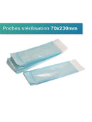 Poche gaine de stérilisation 70x230mm - Safe Implant