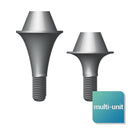 Multi-unit droits génériques compatibles GlobalD™ sur les implants In-Kone™ Ø3.5 ,4 ,4.5 ,5 mm - Safe Implant