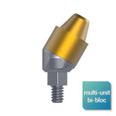 Multi-unit angulés biblocs 9°,18° & 30° de  1 à 8 mm - Safe Implant