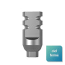 Transfert ciel fermé facilement repositionnable deux faces plates