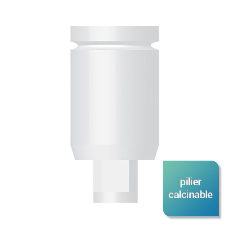 Piliers calcinables compatibles EVL™ - Safe Implant