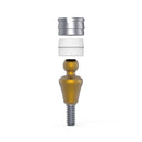 Attachement boule plateforme conique compatible au implant ASTRATECH™ OSSEOSPEED TX™ Ø 3.5/4 - Safe Implant
