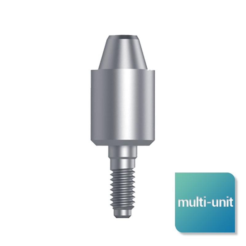 Piliers multi-unit droits larges - Safe Implant