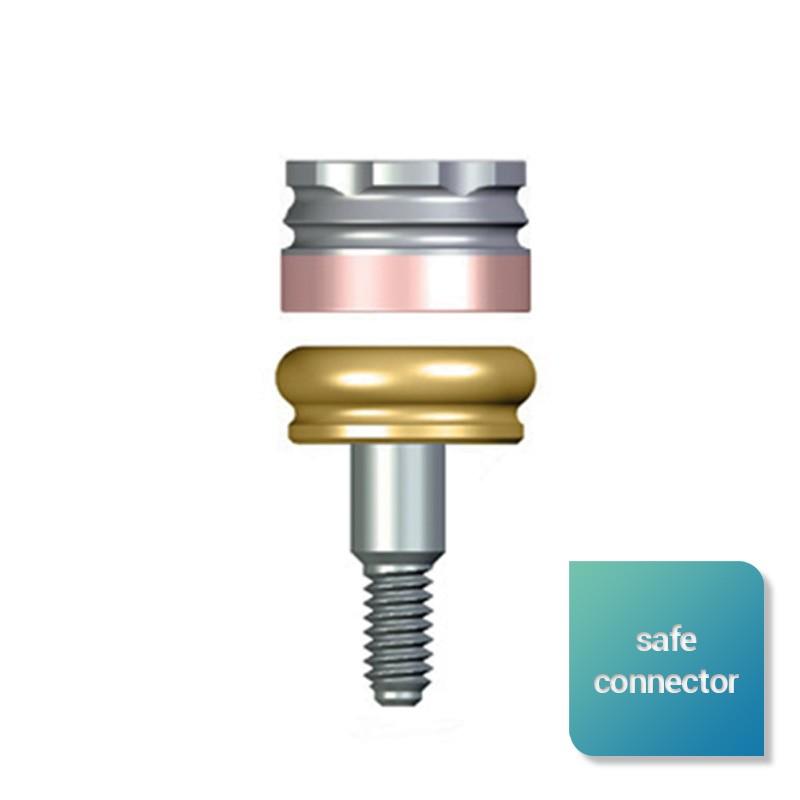 Safe Connector droit compatible NobelReplace Select™
