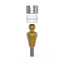 Attachement boule plateforme conique compatible au implant ASTRATECH™ OSSEOSPEED TX™ Ø 3.5/4 - Safe Implant