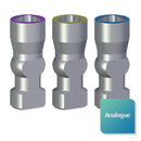 Analogue compatible NobelReplace Select™ NP, RP ou WP - Safe Implant