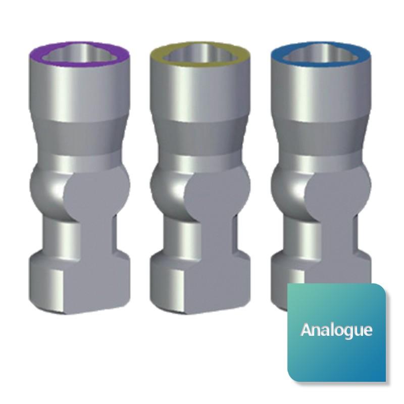 Analogue compatible NobelReplace Select™ NP, RP ou WP - Safe Implant