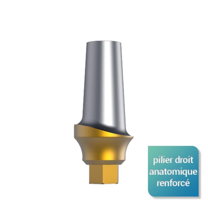 Pilier anatomique renforcé - Safe Implant