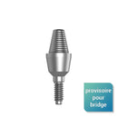 Piliers provisoires pour bridge (livré avec son coping : ccp_00) - Safe Implant