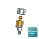 Attachement boule angulé - Safe Implant