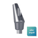 Piliers angulés 25° - Safe Implant