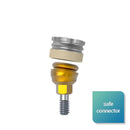 Safe Connector™ angulés monobloc 9°