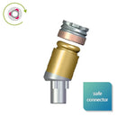 Safe Connector angulés inversés compatibles NobelReplace Select™