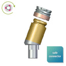 Safe Connector angulés inversés compatibles NobelReplace Select™
