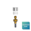 Attachement boule de 1 à 6 mm de hauteur gingivale (parties femelles incluses) - Safe Implant