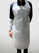 Lot de 100 tabliers de protection en plastique - Safe Implant