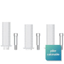 Piliers calcinables compatibles 3i Certain™ - Safe Implant