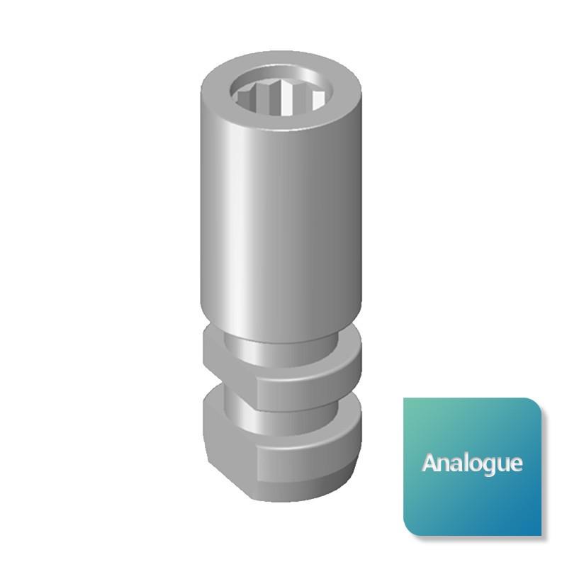 Analogue compatible 3i Certain™ Ø 3.4, 4.1, et 5 mm - Safe Implant