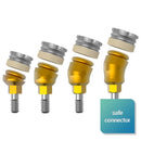 Safe Connector™ angulés monobloc 18°