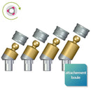 Attachement boule angulé inversé compatible NobelReplace Select™ - Safe Implant