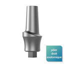 Piliers anatomiques larges - Safe Implant