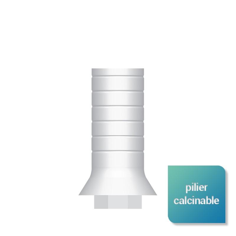 Piliers calcinables compatibles Soft Tissue Level™ - Safe Implant