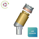Safe Connector angulés inversés compatibles NobelReplace Select™