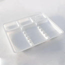 Lot de 400 plateaux jetables en plastique 190x148x15mm type 2 - Safe Implant