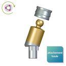 Attachement boule angulé inversé compatible NobelReplace Select™ - Safe Implant