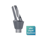 Piliers angulés chanfreinés 25° - Safe Implant