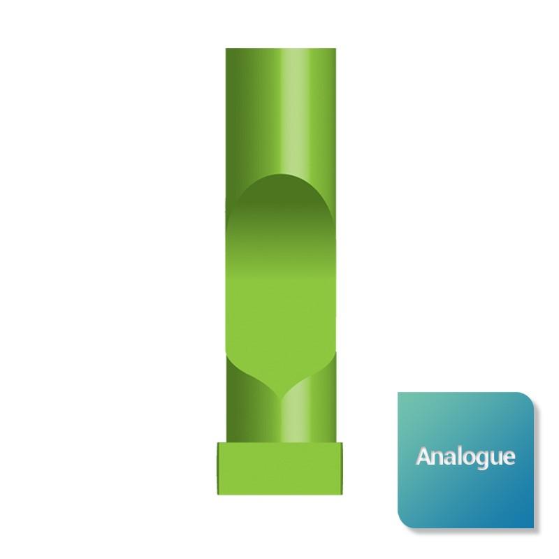 Analogue compatible EVL™ Krestal™ et Progress™ - Safe Implant