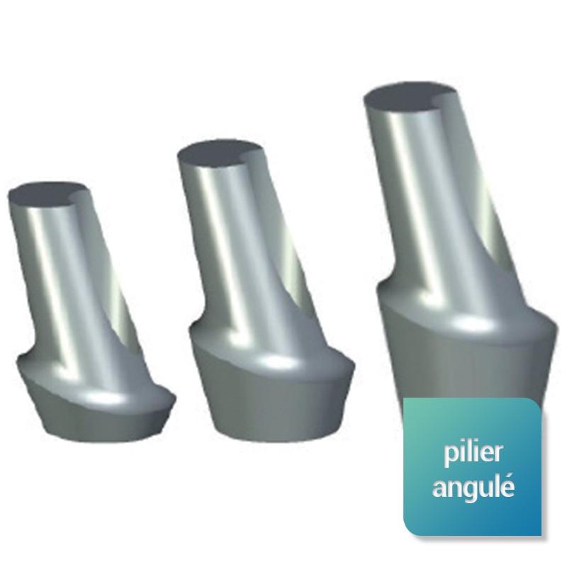 Piliers angulés 15° RP compatibles Branemark System Mk III Groovy™ - Safe Implant