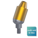 Multi-unit angulés biblocs 9°,18° & 30° de  1 à 8 mm - Safe Implant