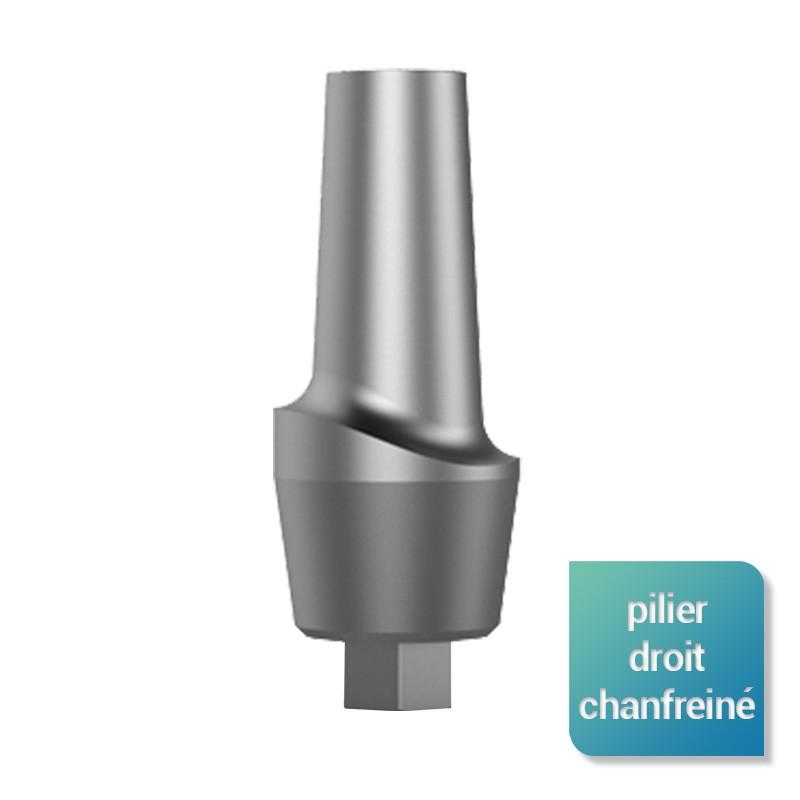 Piliers chanfreinés large - Safe Implant