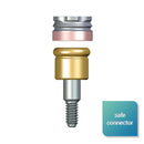 Safe Connector droit compatible NobelReplace Select™