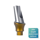 Pilier Anatomique angulé 15° renforcé - Safe Implant