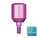 Vis de cicatrisation 6,50 mm de diamètre sur 6 hauteurs possibles plateforme wide