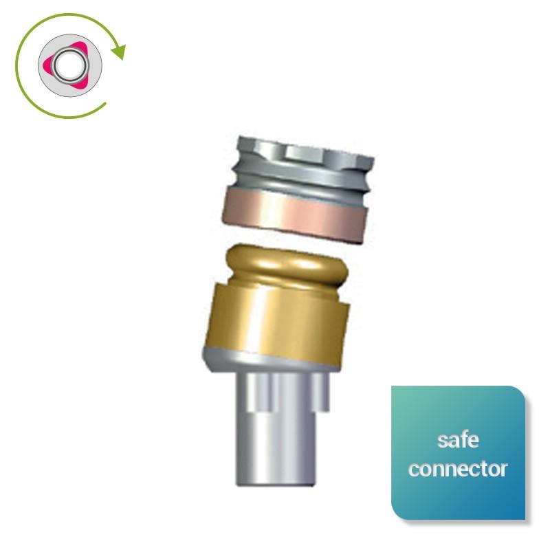 Safe Connector angulés inversés compatibles NobelReplace Select™